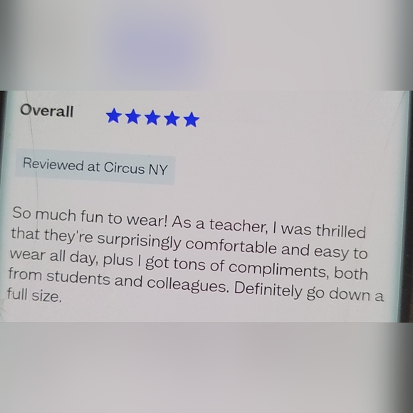 NIB Circus NY PADDIE BLACK Pump Bling Accent 5 star comfort Super Sexy S… - Picture 13 of 16